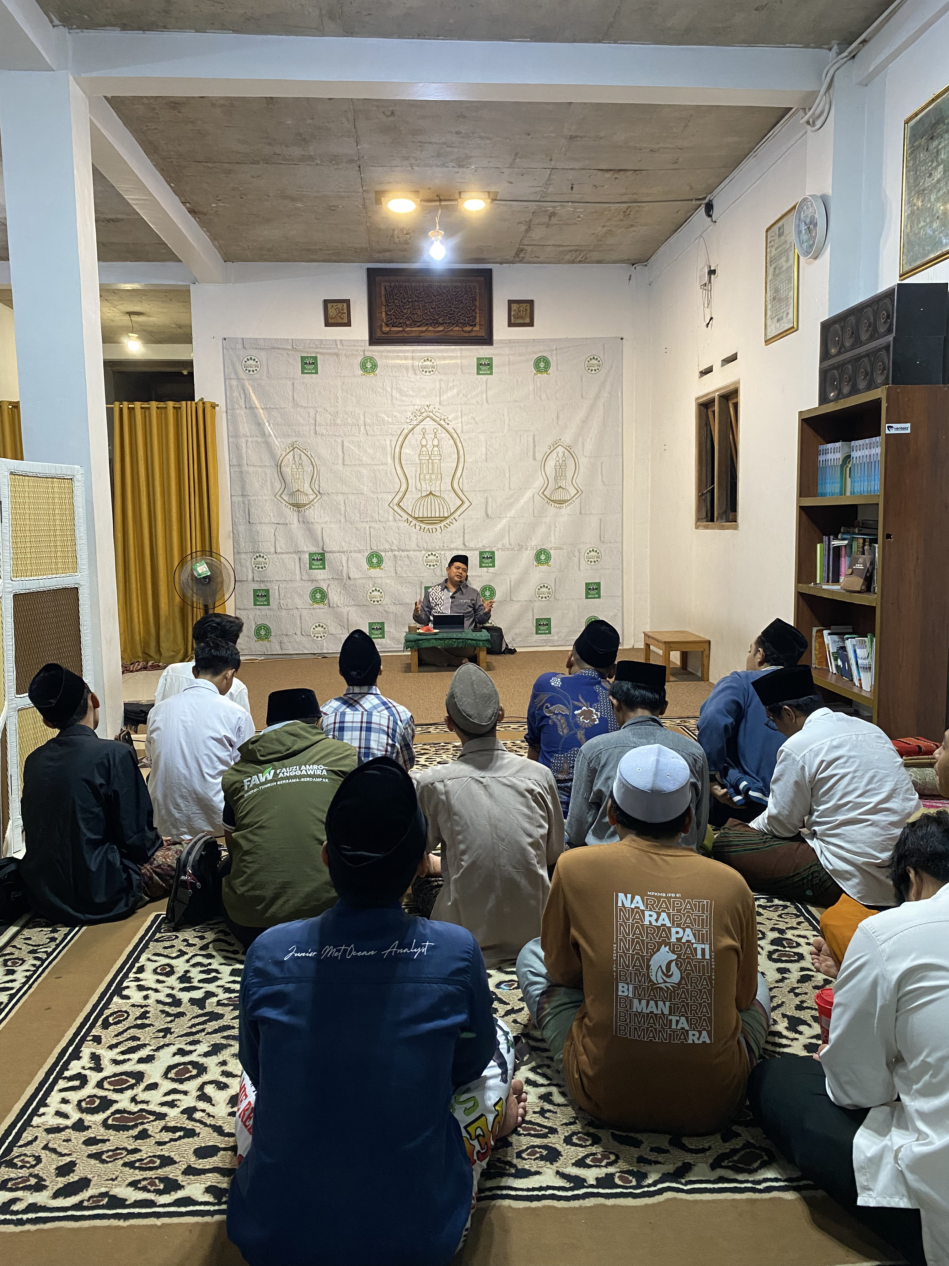 Suasana Kajian Santri Ma'had Jawi